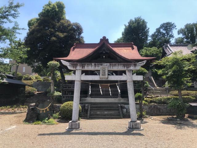 八坂神社（瀧宮神社境内）の参拝記録3