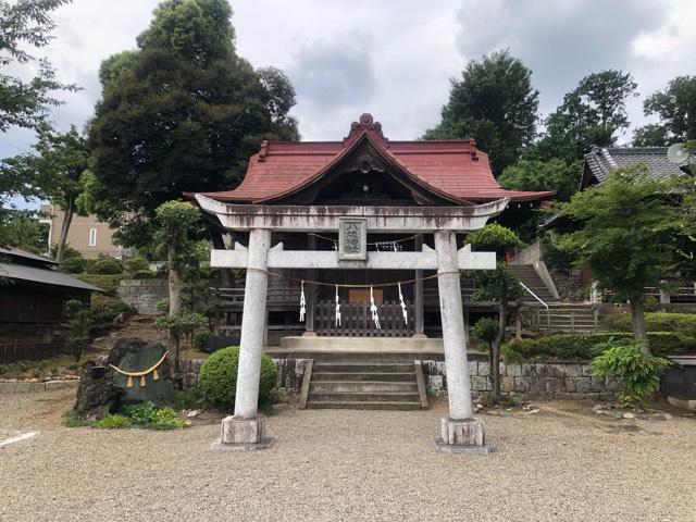八坂神社（瀧宮神社境内）の参拝記録2