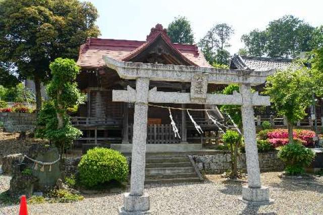 埼玉県深谷市西島5-6-1 八坂神社（瀧宮神社境内）の写真1