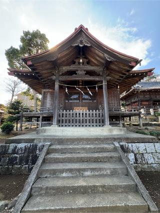 八坂神社（瀧宮神社境内）の参拝記録(こーちんさん)