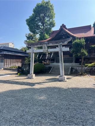 八坂神社（瀧宮神社境内）の参拝記録(⛩️🎠🐢まめ🐢🎠⛩️さん)