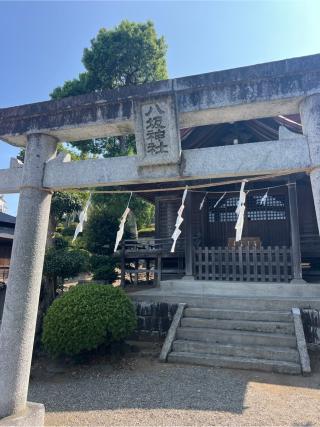 八坂神社（瀧宮神社境内）の参拝記録(⛩️🎠🐢まめ🐢🎠⛩️さん)