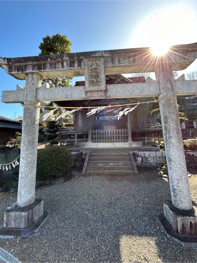 八坂神社(瀧宮神社境内)の参拝記録8