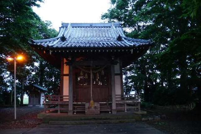 埼玉県深谷市町田146 八幡神社の写真1