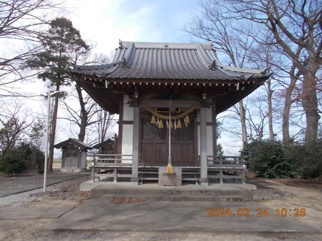 埼玉県深谷市町田146 八幡神社の写真3