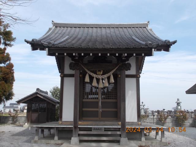 埼玉県深谷市北阿賀野1 稲荷神社の写真3