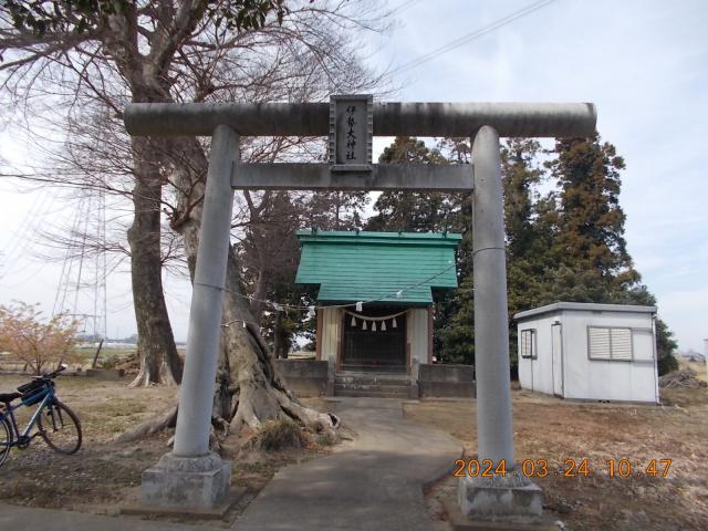 埼玉県深谷市横瀬337 伊勢大神社の写真2
