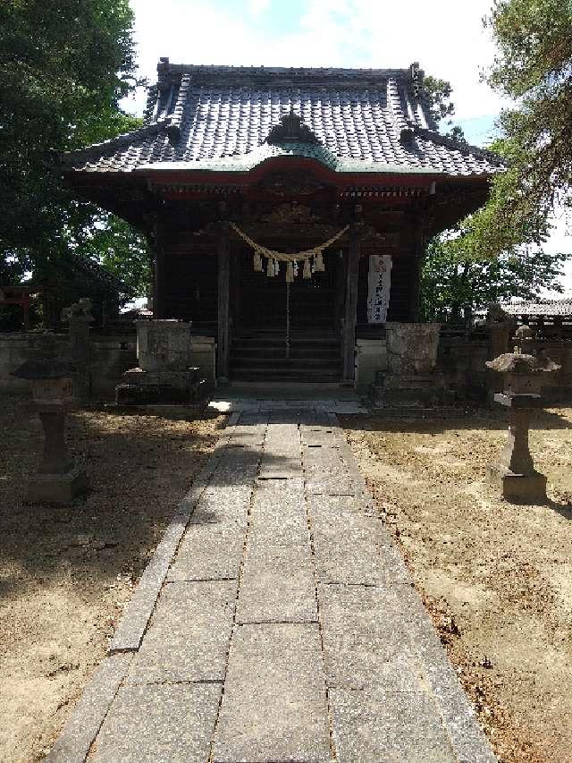 埼玉県深谷市横瀬1358 横瀬神社の写真2