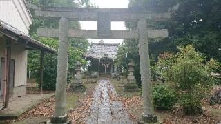 横瀬神社の参拝記録(まっきーさん)