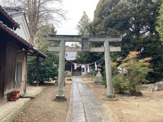 横瀬神社の参拝記録(レモンサワーさん)