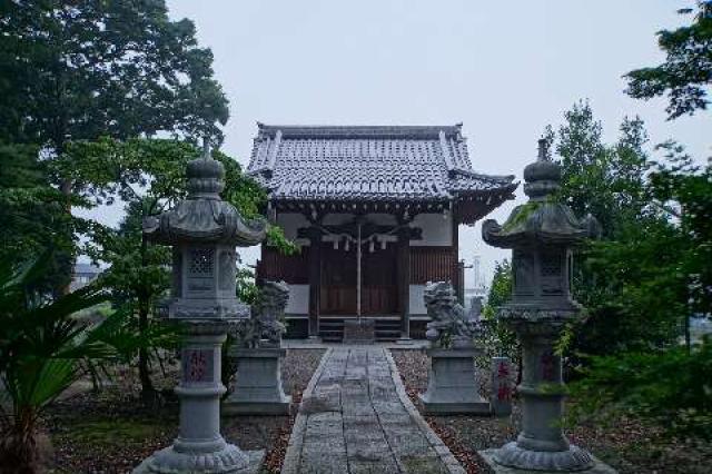 埼玉県深谷市上手計216 二柱神社の写真1