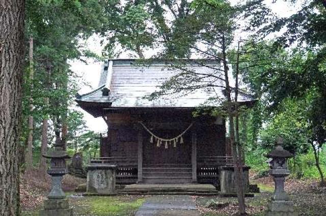 岡部神社の写真1