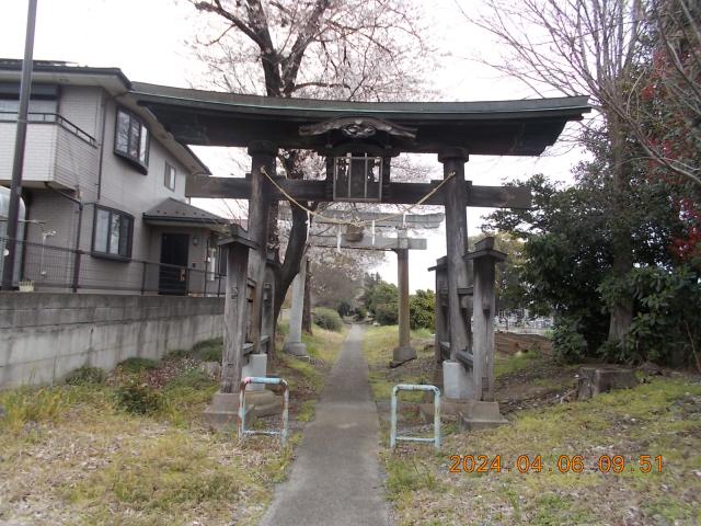 埼玉県深谷市岡部705 岡部神社の写真2