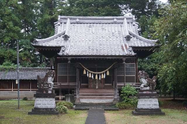 藤田神社の写真1