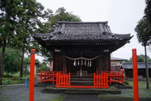 埼玉県深谷市山河1032 伊奈利神社の写真1