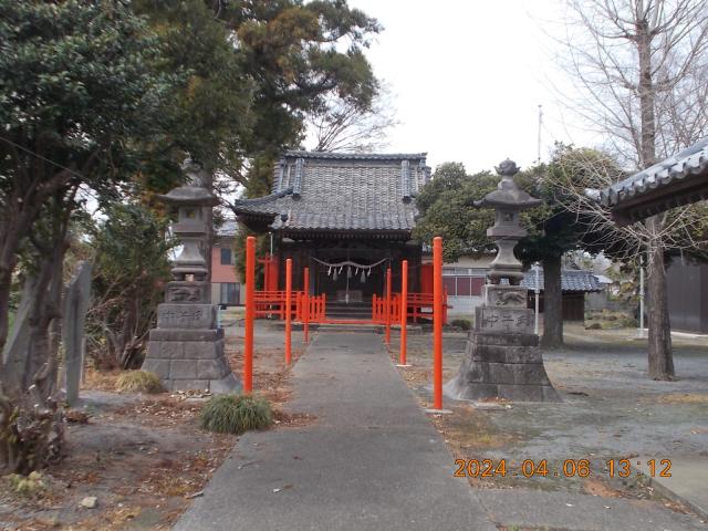 埼玉県深谷市山河1032 伊奈利神社の写真5