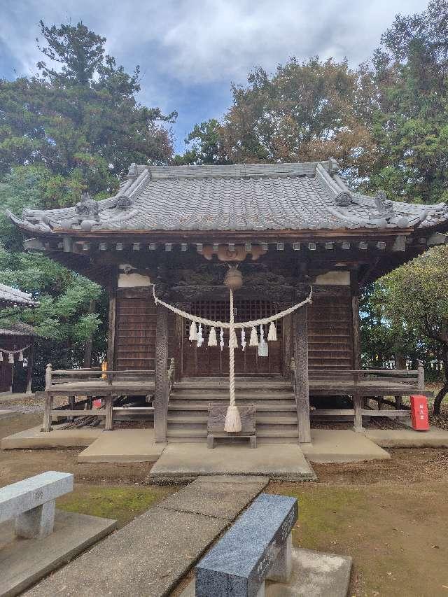 埼玉県深谷市岡2953 熊野神社の写真3