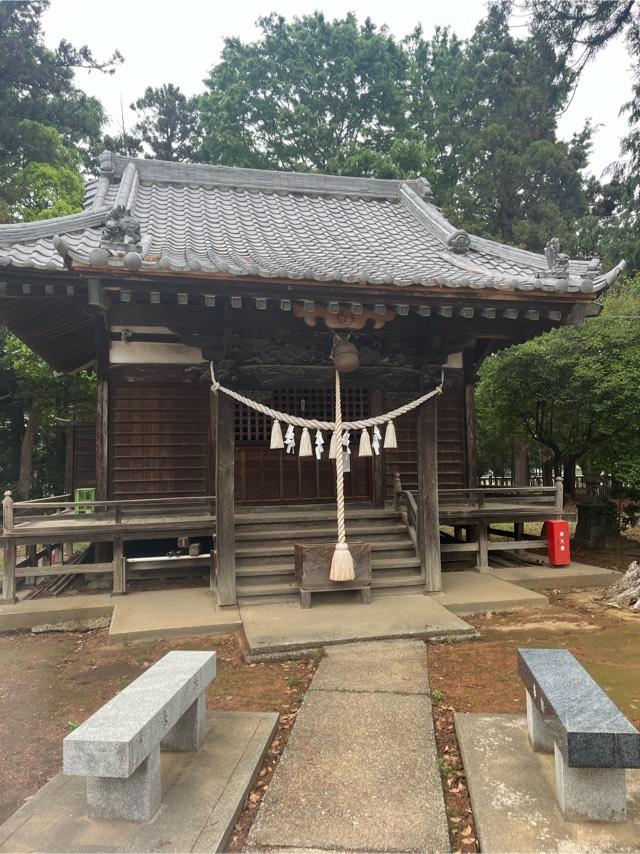 熊野神社の参拝記録(わたのすけさん)