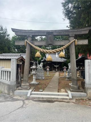 熊野神社の参拝記録(わたのすけさん)