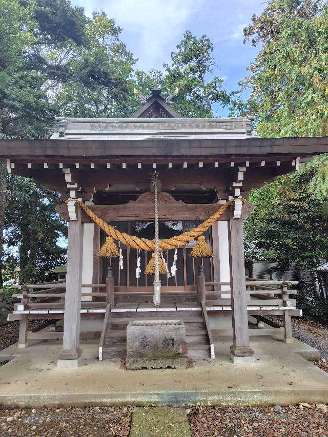 埼玉県深谷市岡1324 白鬚神社の写真4