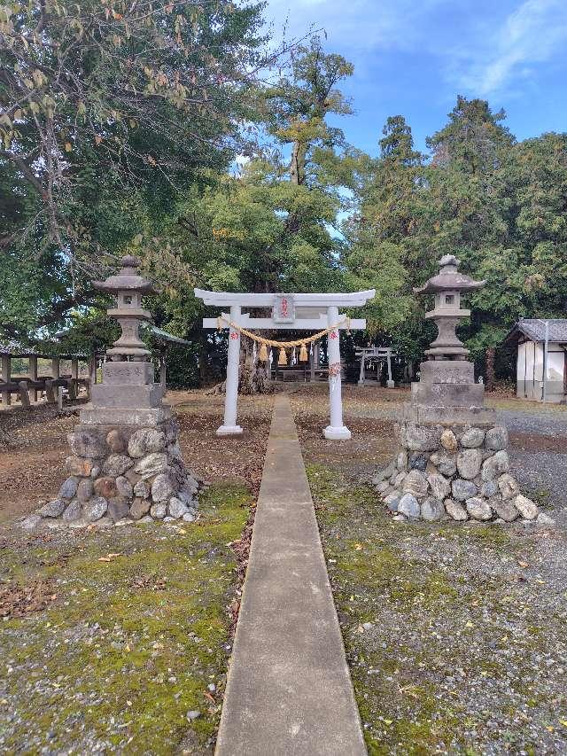 白鬚神社の参拝記録1