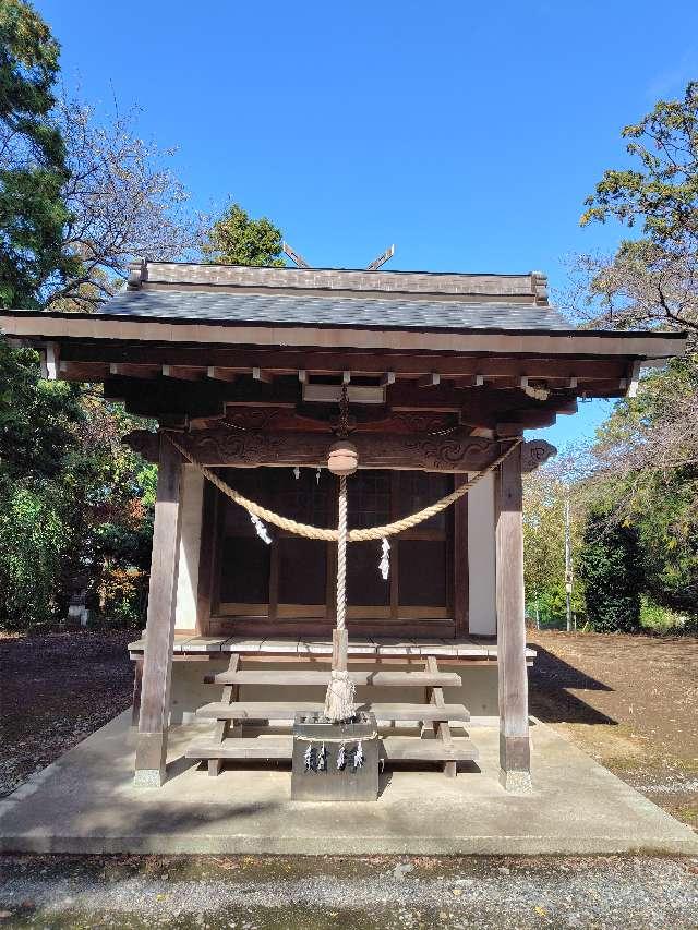 埼玉県深谷市沓掛303-1 熊野大神社の写真3