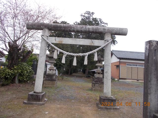 埼玉県深谷市沓掛303-1 熊野大神社の写真2