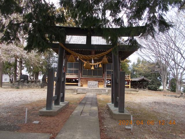 埼玉県深谷市後榛沢851 八幡大神社の写真3