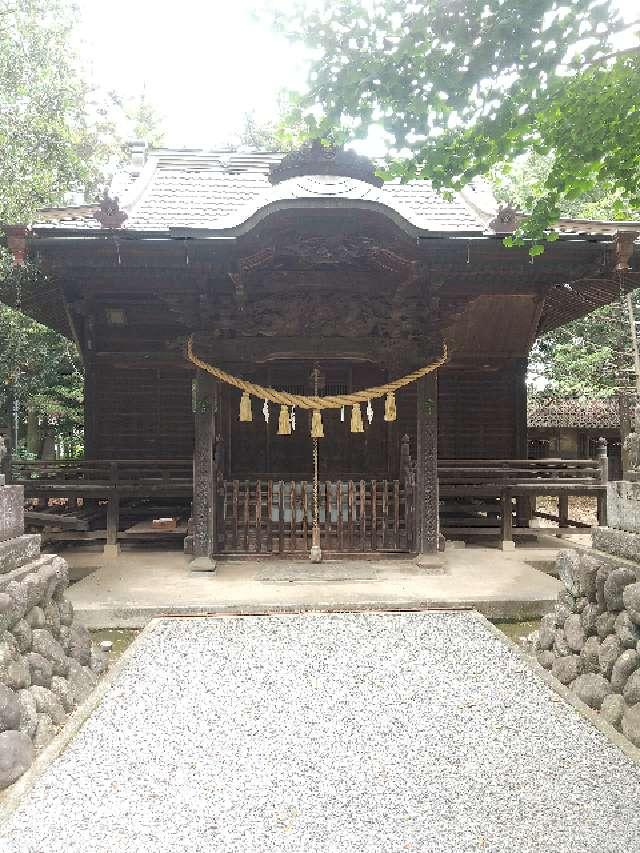 埼玉県深谷市小前田1 諏訪神社の写真3