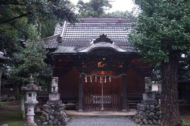 埼玉県深谷市小前田1 諏訪神社の写真1