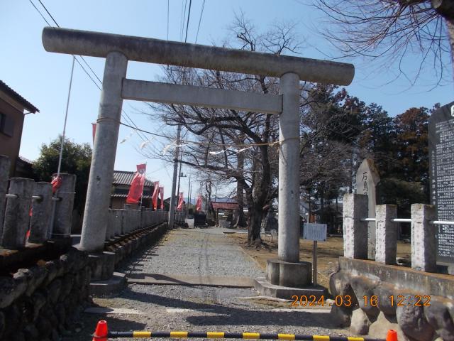 埼玉県深谷市小前田1 諏訪神社の写真2