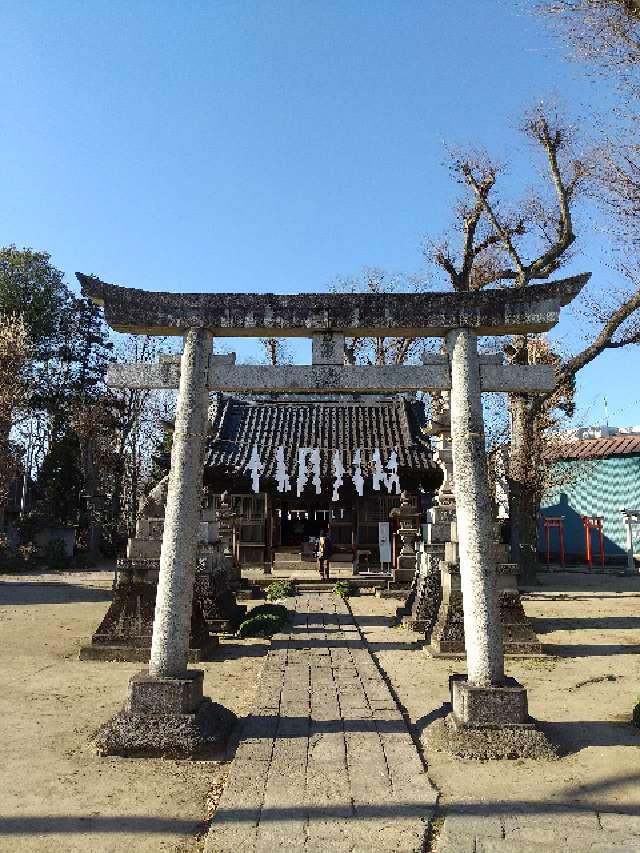 埼玉県行田市大字佐間１−１０−６ 佐間天神社の写真8