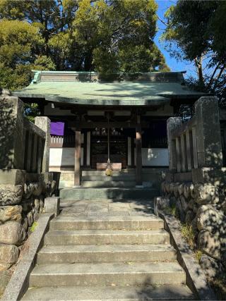 忍諏訪神社の参拝記録(こーちんさん)