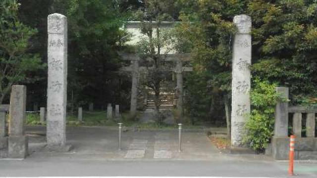忍諏訪神社の写真1
