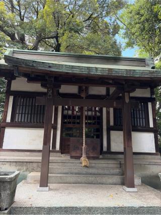 忍諏訪神社の参拝記録(せきちゃんさん)