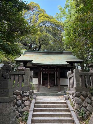 忍諏訪神社の参拝記録(せきちゃんさん)