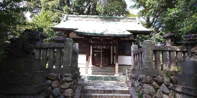 埼玉県行田市本丸１２−５ 忍諏訪神社の写真5