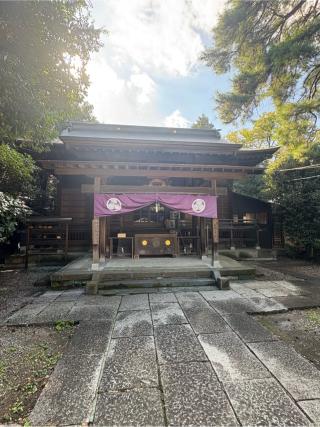 忍東照宮の参拝記録(色部優兎さん)