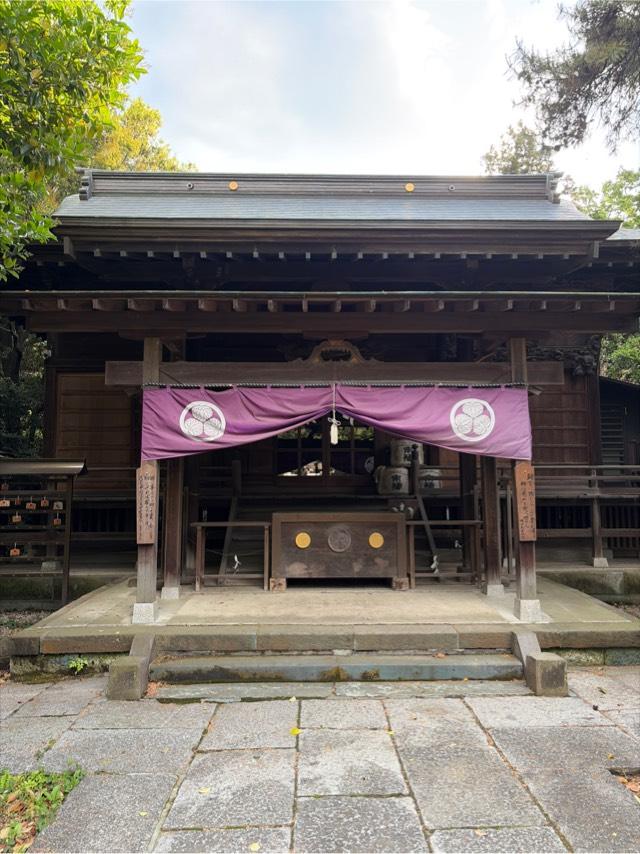 忍東照宮の参拝記録6