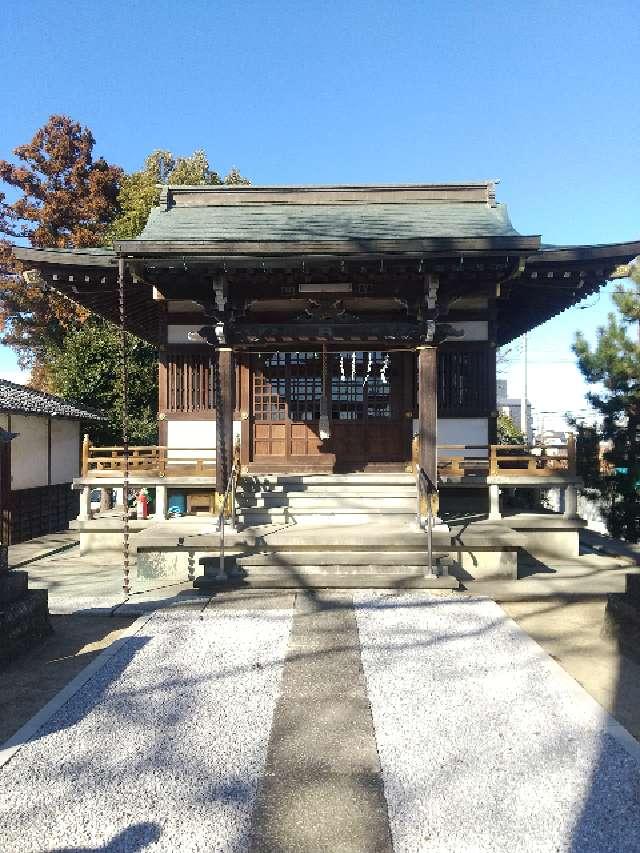 埼玉県行田市大字門井１０４０ 鷺栖神社の写真2