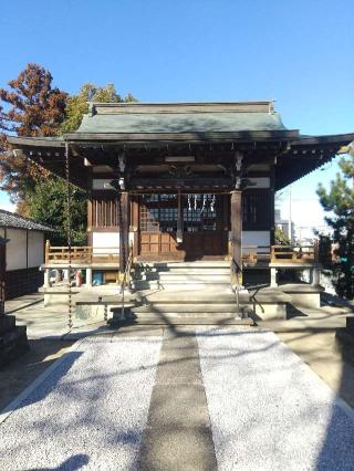 鷺栖神社の参拝記録(zx14rさん)