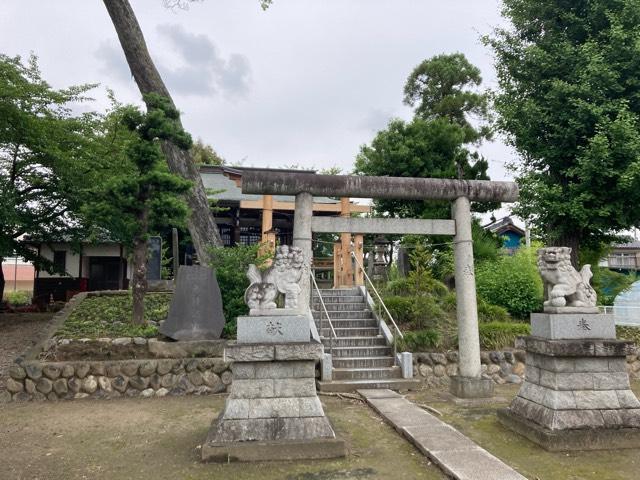 鷺栖神社の参拝記録2