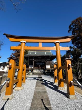 鷺栖神社の参拝記録(こーちんさん)