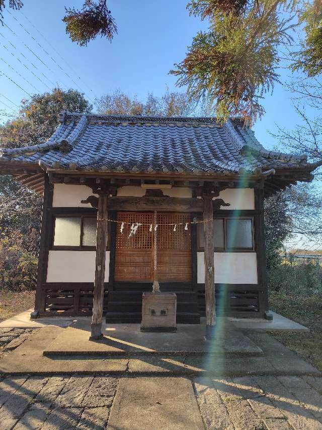 埼玉県行田市大字持田5774 八幡神社（菅谷八幡神社）の写真2