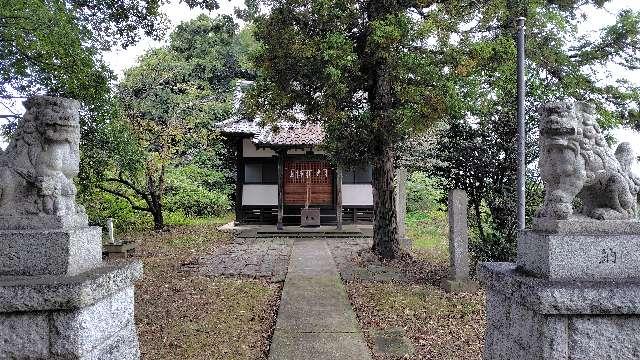 八幡神社（菅谷八幡神社）の参拝記録1