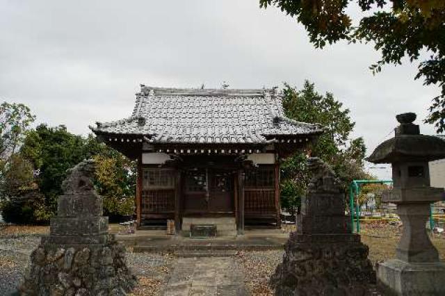 埼玉県行田市大字持田５９３７ 剣神社の写真1