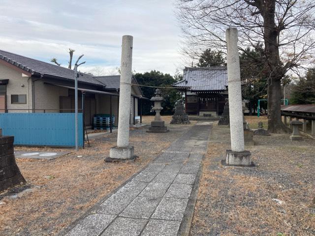 剣神社の参拝記録1