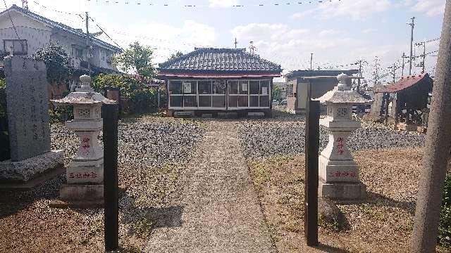 埼玉県さいたま市岩槻区徳力60 三社神社の写真3
