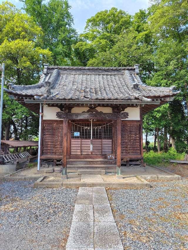 埼玉県行田市大字和田１９２ 和田神社の写真2