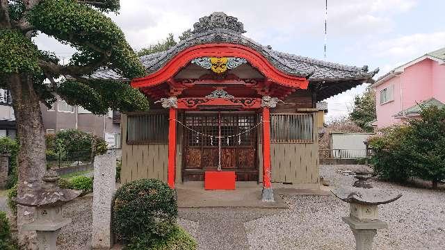 埼玉県さいたま市岩槻区裏慈恩寺1404 子神社の写真2